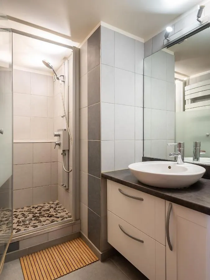 Alpe D'Huez Houses - Chez Gaston - Comme Un Chalet 4 Chambres Pour 10P Appartement Alpe d'Huez