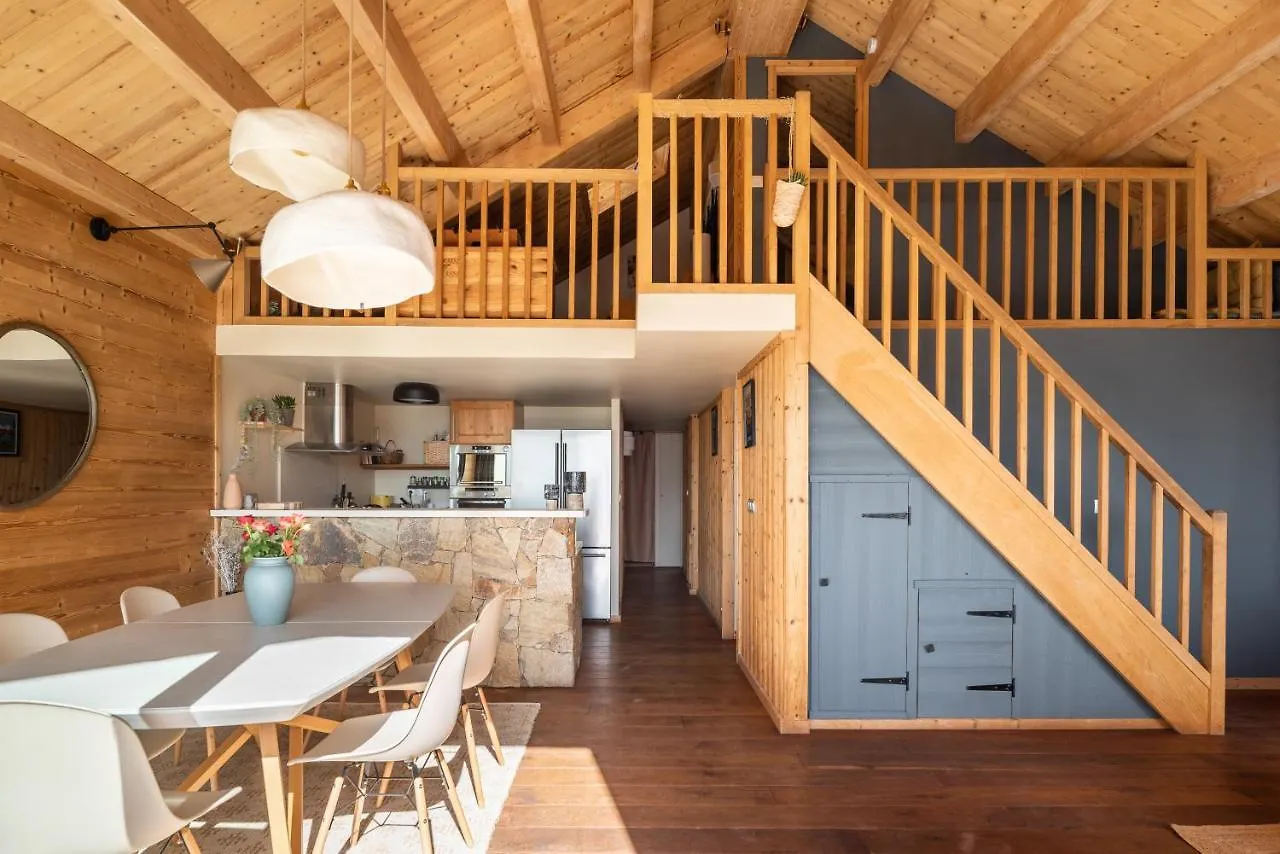 Alpe D'Huez Houses - Chez Gaston - Comme Un Chalet 4 Chambres Pour 10P Frankrijk