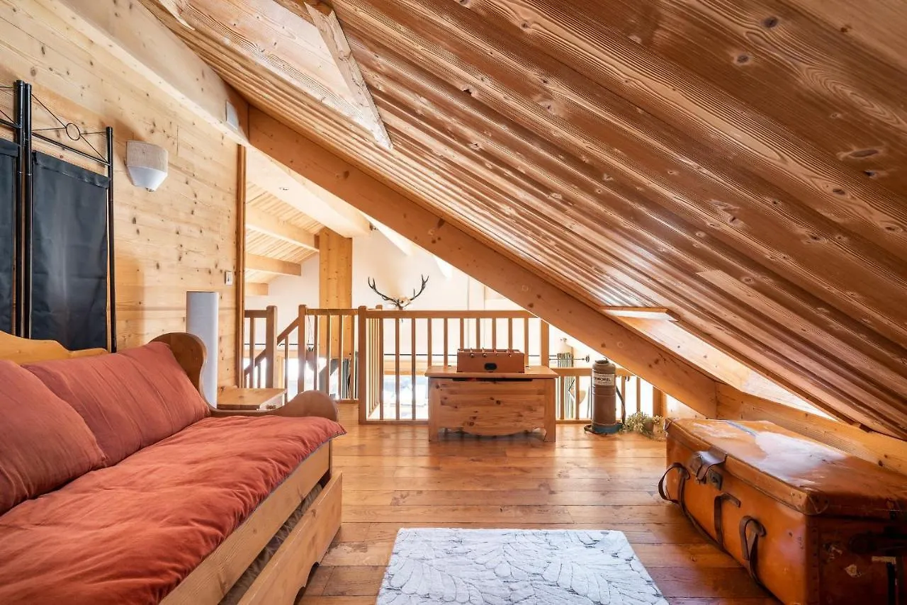 Alpe D'Huez Houses - Chez Gaston - Comme Un Chalet 4 Chambres Pour 10P 0*, Alpe d'Huez Frankrijk