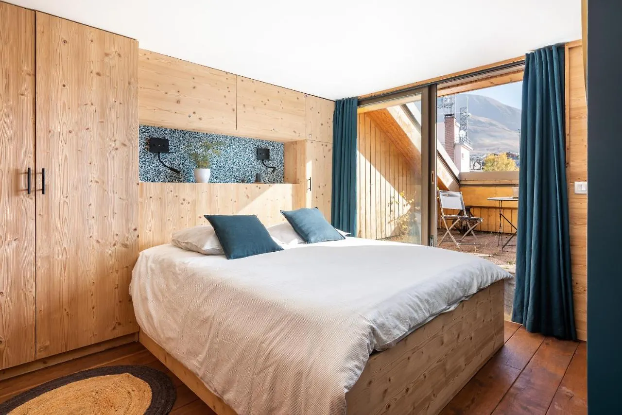 Alpe D'Huez Houses - Chez Gaston - Comme Un Chalet 4 Chambres Pour 10P 아파트 Alpe d'Huez