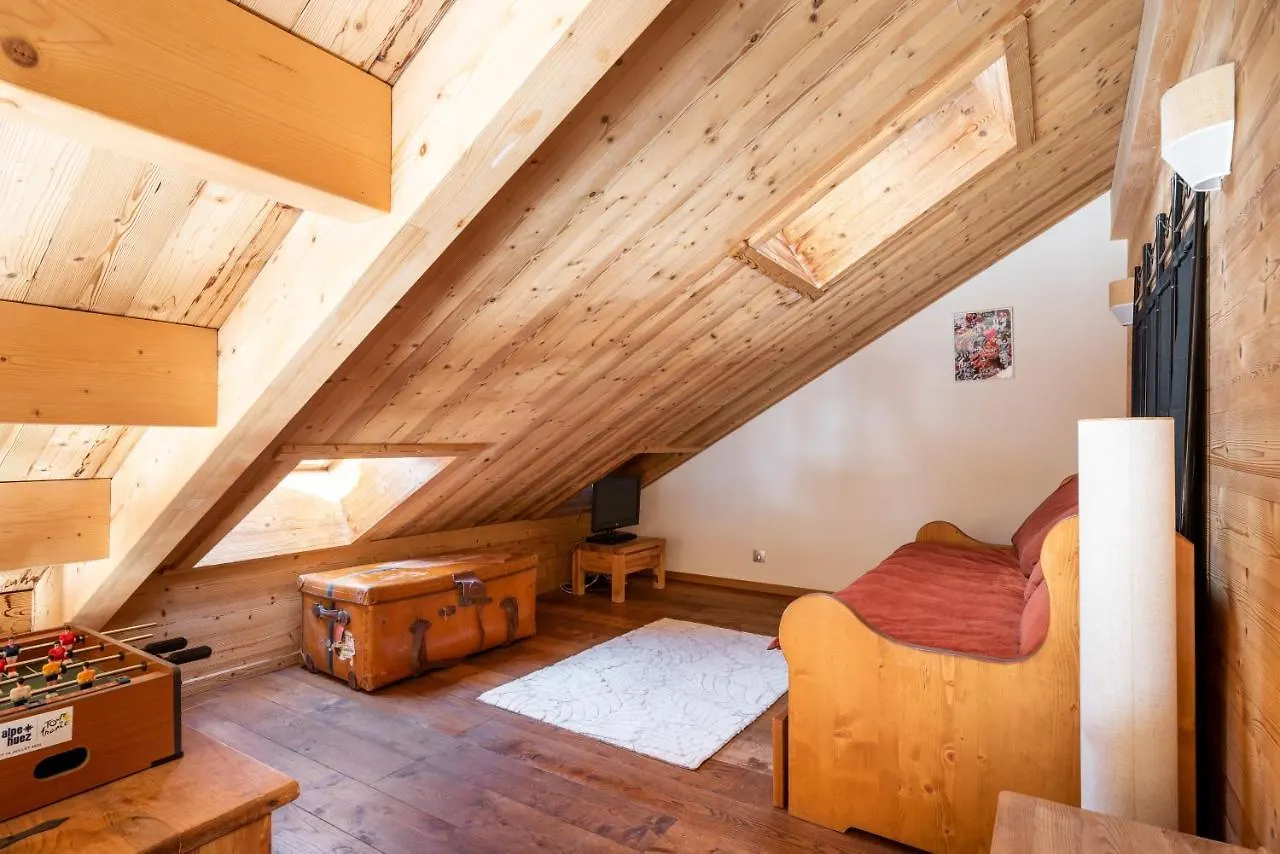 Alpe D'Huez Houses - Chez Gaston - Comme Un Chalet 4 Chambres Pour 10P Frankrijk
