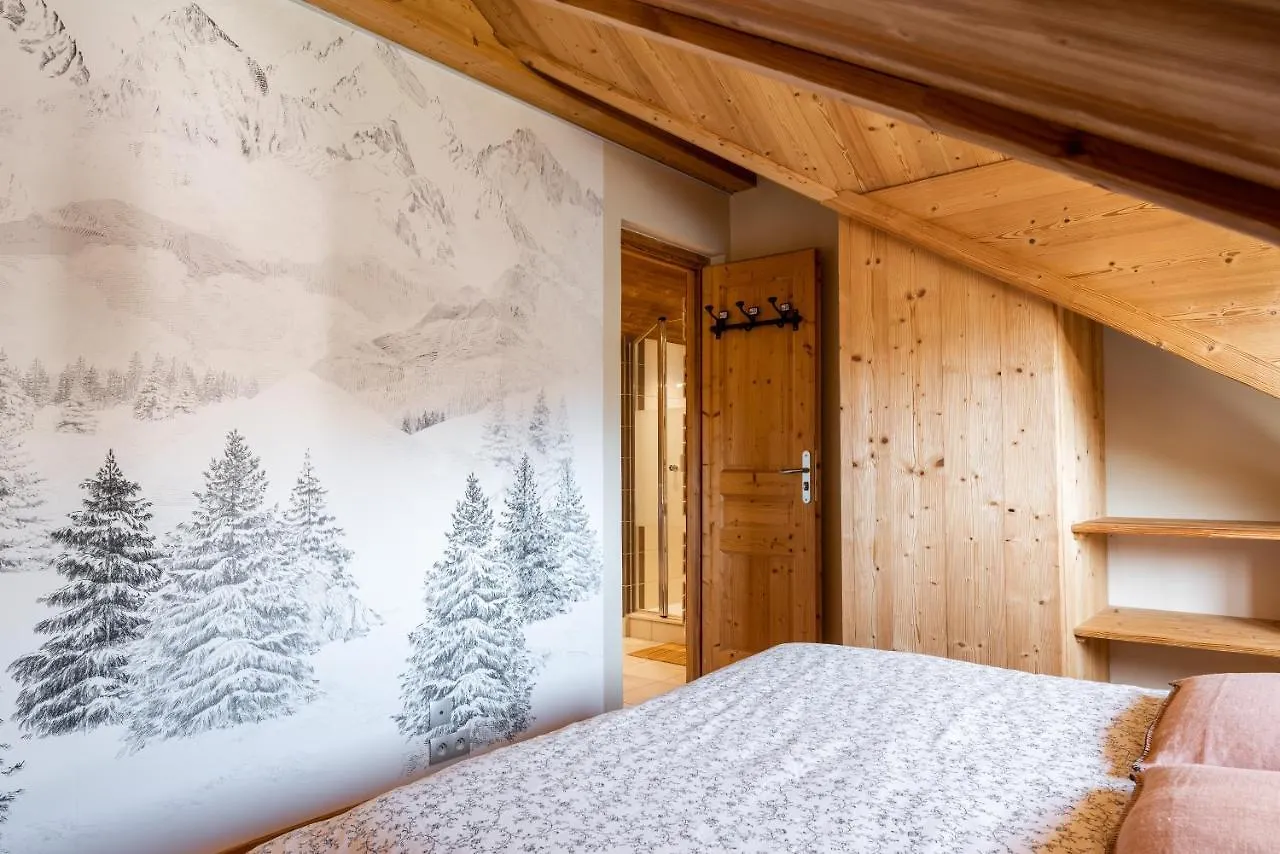Alpe D'Huez Houses - Chez Gaston - Comme Un Chalet 4 Chambres Pour 10P 0*, Alpe d'Huez