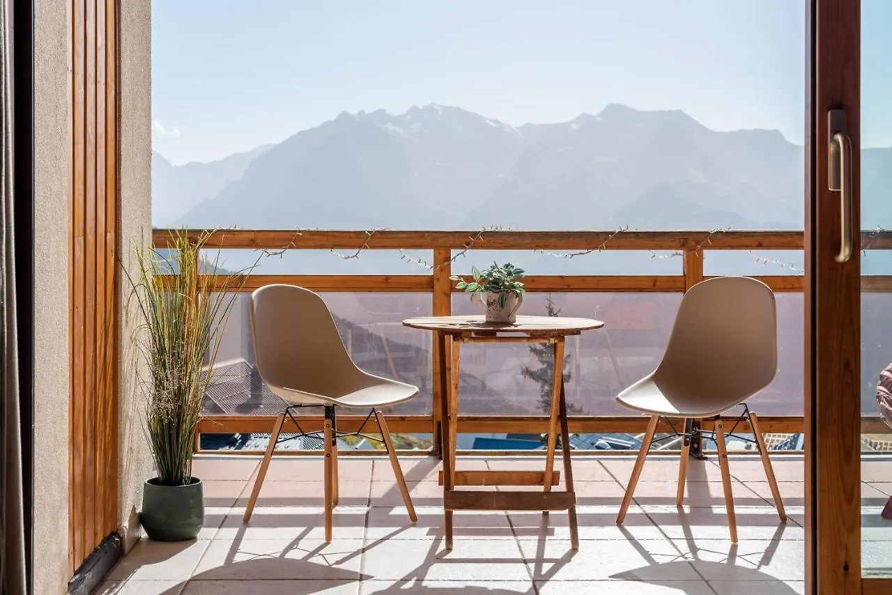 Alpe D'Huez Houses - Chez Gaston - Comme Un Chalet 4 Chambres Pour 10P 아파트 Alpe d'Huez