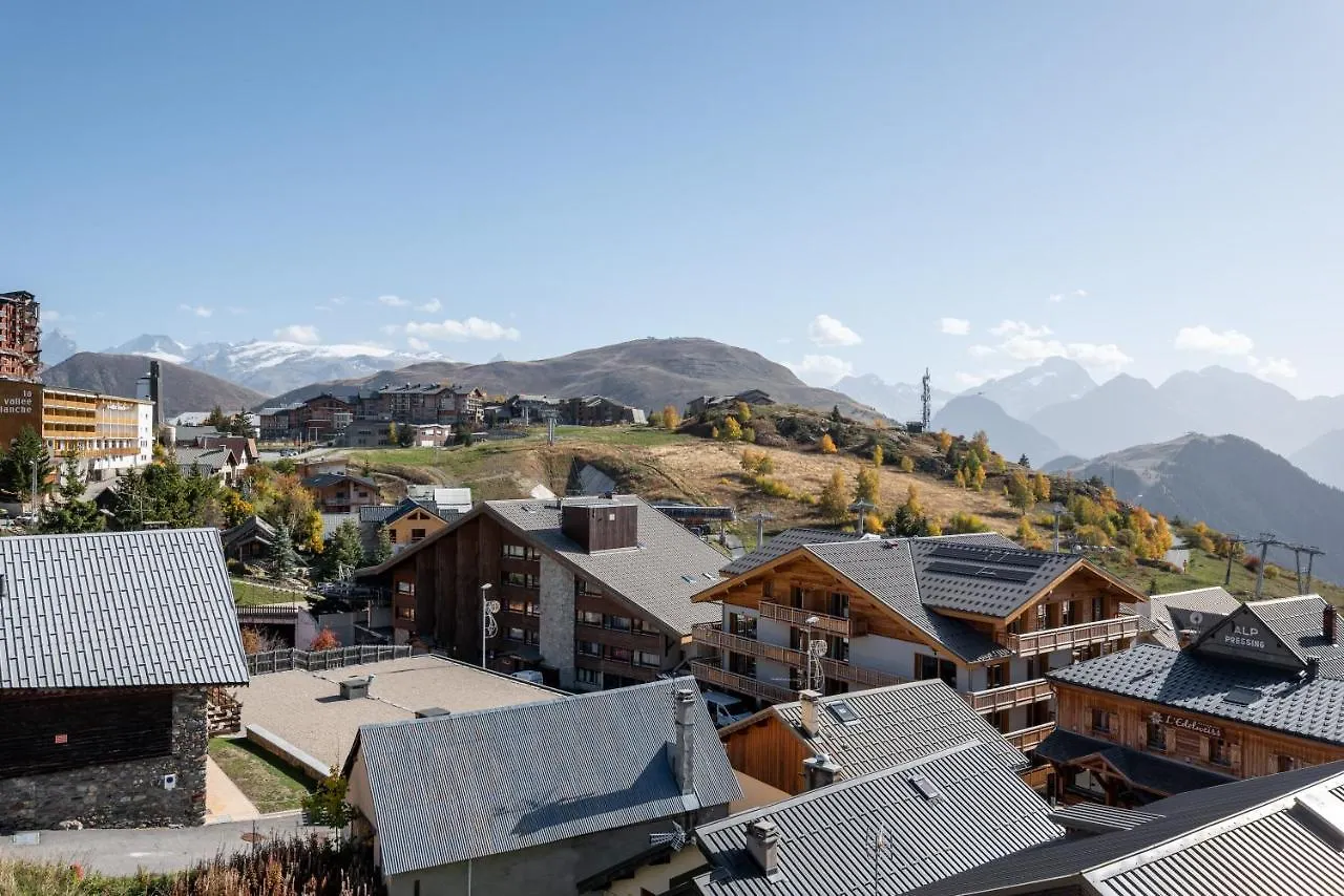 Appartement Alpe D'Huez Houses - Chez Gaston - Comme Un Chalet 4 Chambres Pour 10P Frankrijk