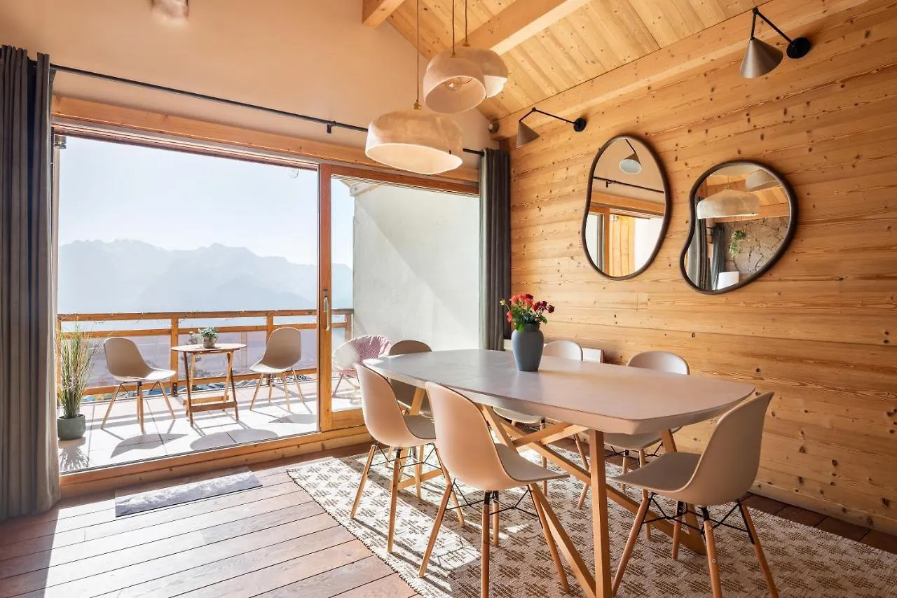 Alpe D'Huez Houses - Chez Gaston - Comme Un Chalet 4 Chambres Pour 10P Appartement