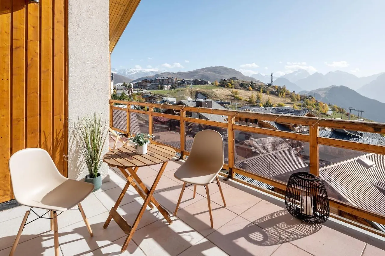 Alpe D'Huez Houses - Chez Gaston - Comme Un Chalet 4 Chambres Pour 10P Alpe d'Huez