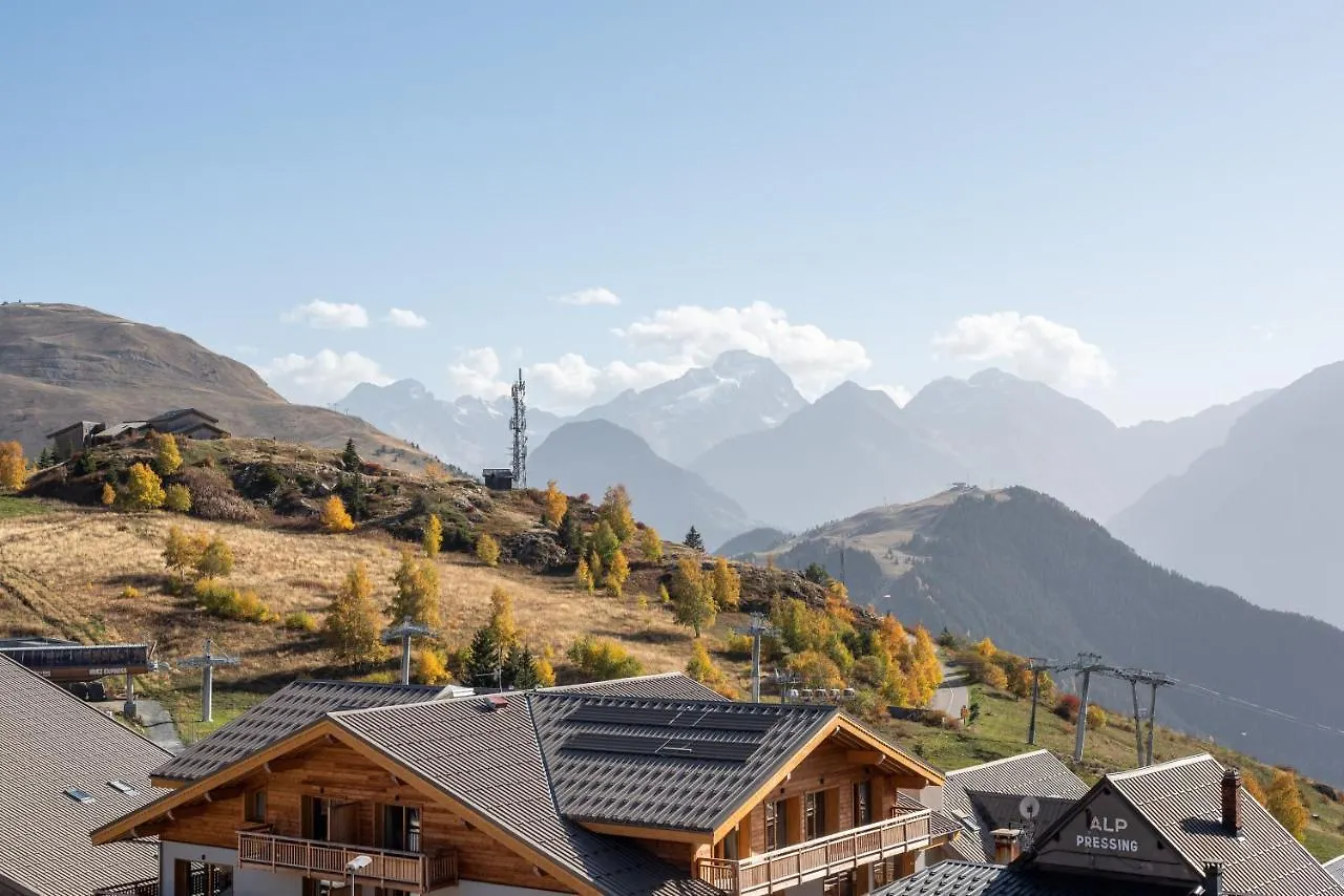 Alpe D'Huez Houses - Chez Gaston - Comme Un Chalet 4 Chambres Pour 10P 0*, Alpe d'Huez