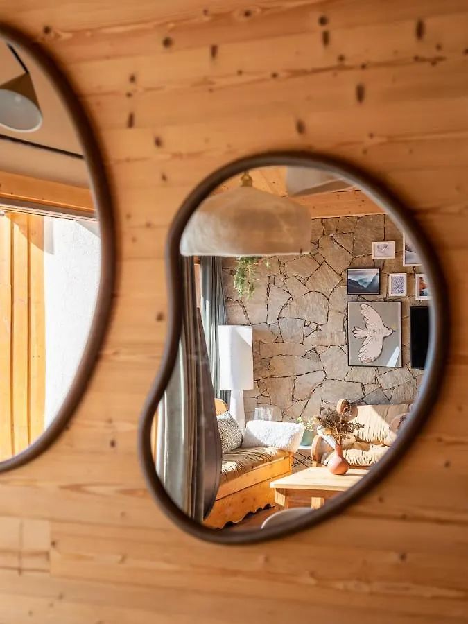 Alpe D'Huez Houses - Chez Gaston - Comme Un Chalet 4 Chambres Pour 10P 프랑스