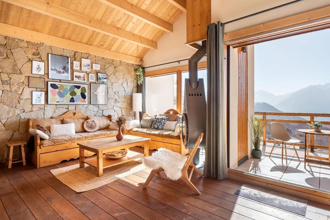 Alpe D'Huez Houses - Chez Gaston - Comme Un Chalet 4 Chambres Pour 10P 0*, Alpe d'Huez 프랑스