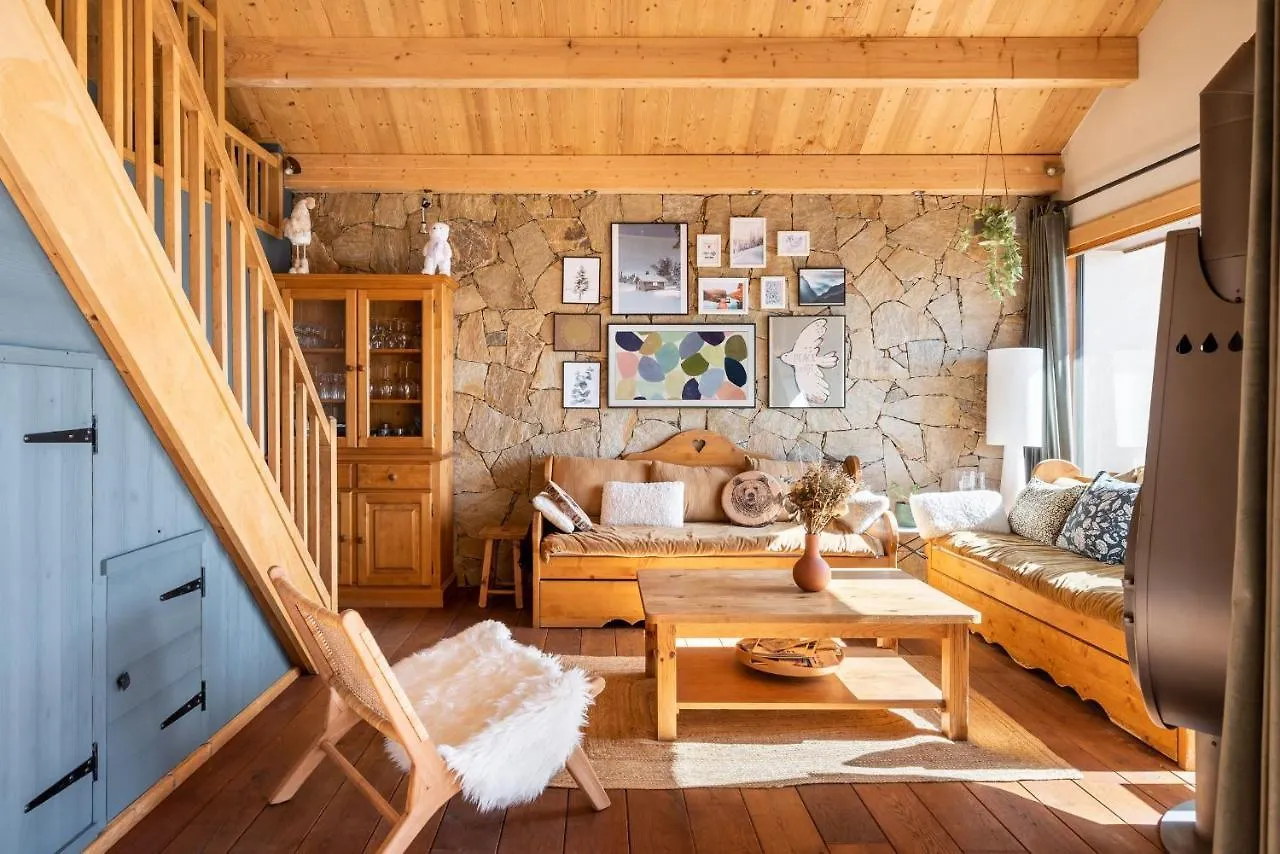 Appartement Alpe D'Huez Houses - Chez Gaston - Comme Un Chalet 4 Chambres Pour 10P Frankrijk