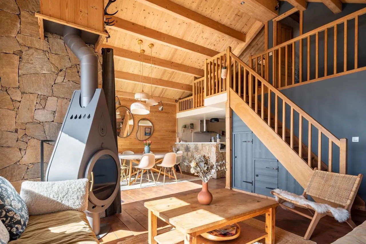 Alpe D'Huez Houses - Chez Gaston - Comme Un Chalet 4 Chambres Pour 10P