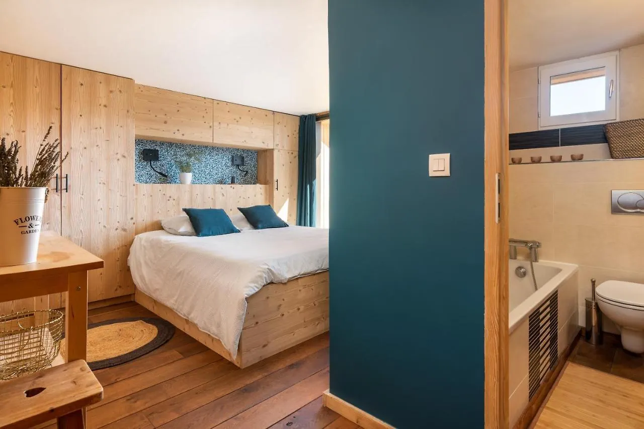 Alpe D'Huez Houses - Chez Gaston - Comme Un Chalet 4 Chambres Pour 10P Alpe d'Huez