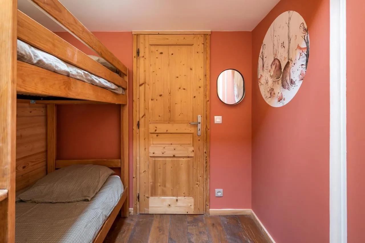 Appartement Alpe D'Huez Houses - Chez Gaston - Comme Un Chalet 4 Chambres Pour 10P