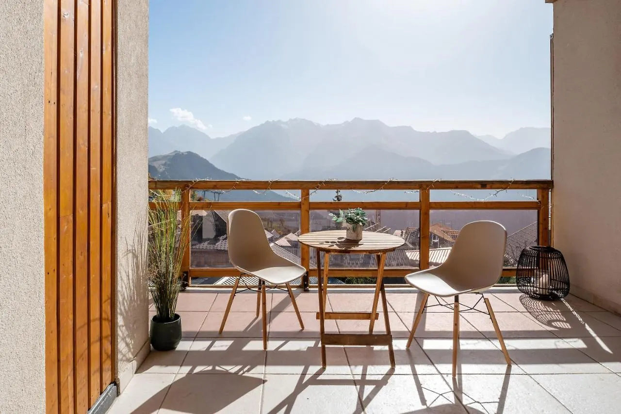 Appartement Alpe D'Huez Houses - Chez Gaston - Comme Un Chalet 4 Chambres Pour 10P